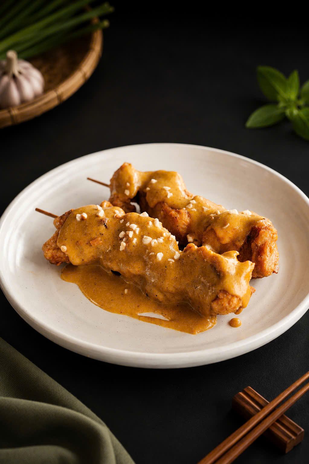 Satay Chicken Skewers
